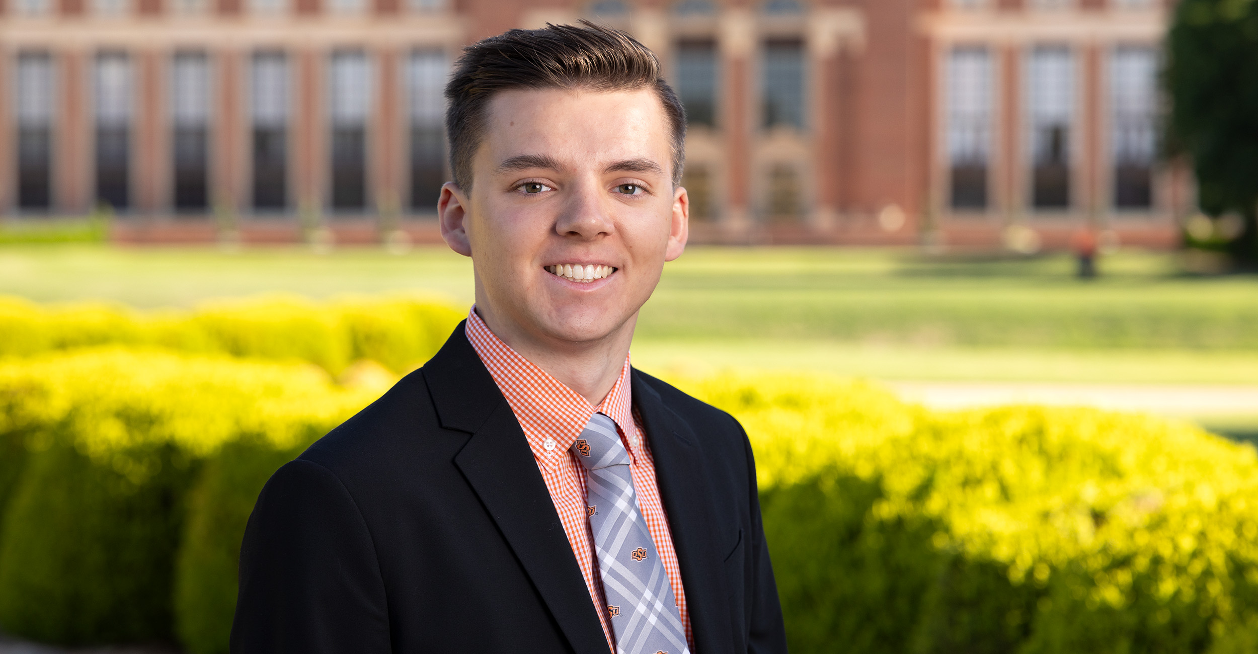 OSU student earns the Obama-Chesky Voyager Scholarship for Public Service