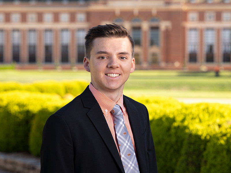 OSU student earns the Obama-Chesky Voyager Scholarship for Public Service