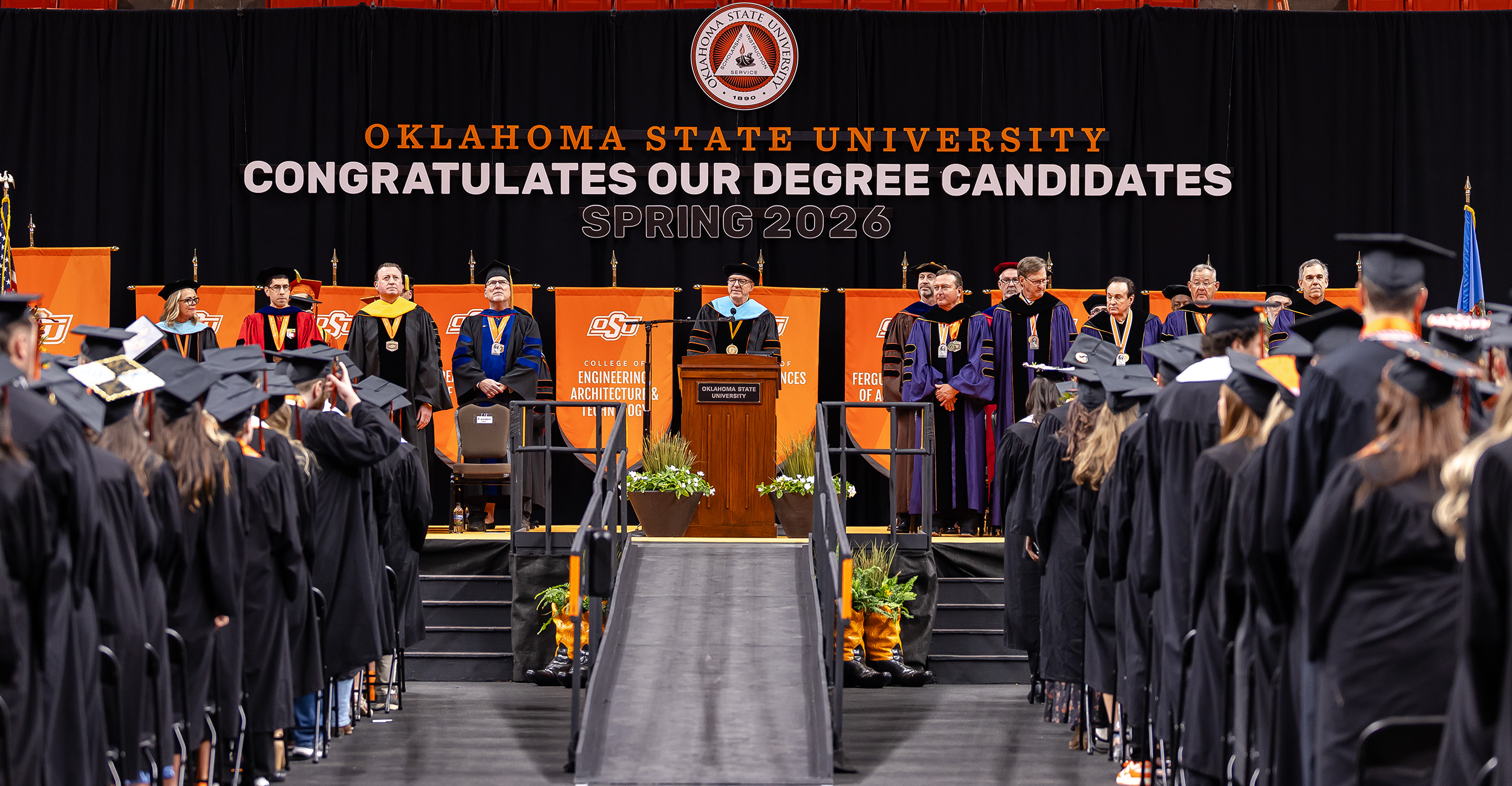 OSU celebrates Class of 2026 at spring commencement ceremonies