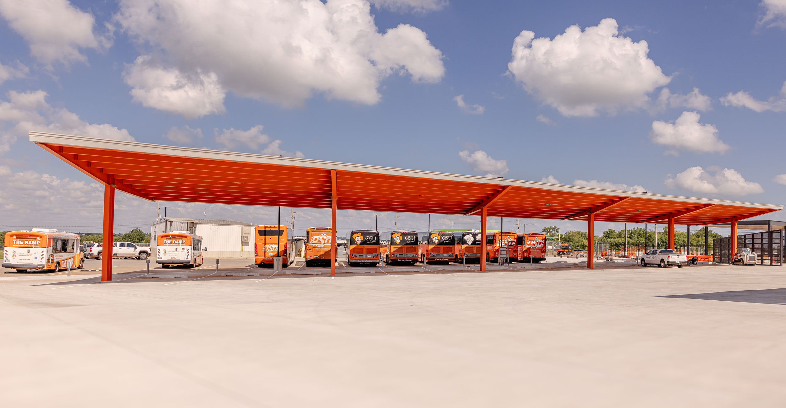 OSU’s new Transportation Operations Maintenance Facility opens