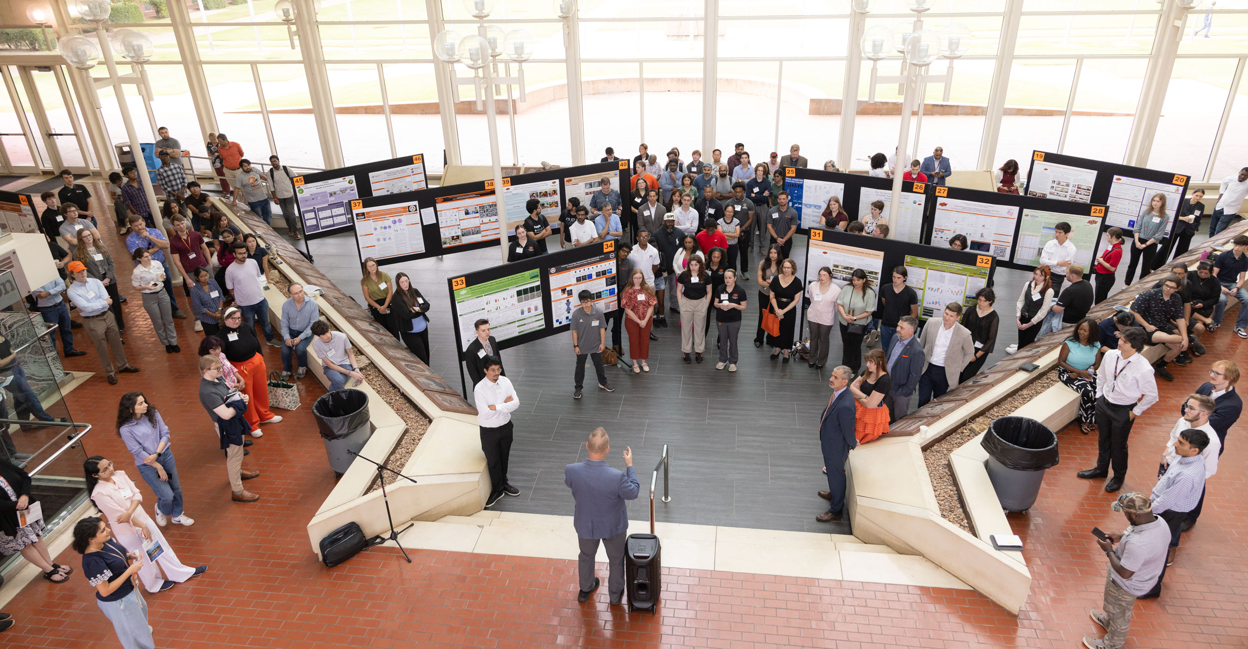 2026 Undergraduate Research Expo enables students to present on variety of disciplines