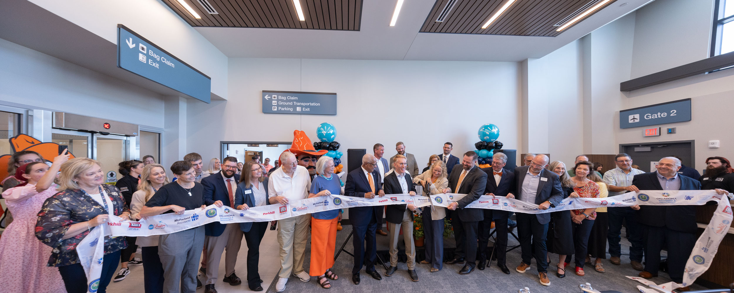 Stillwater Regional Airport begins a new era with state-of-the-art terminal