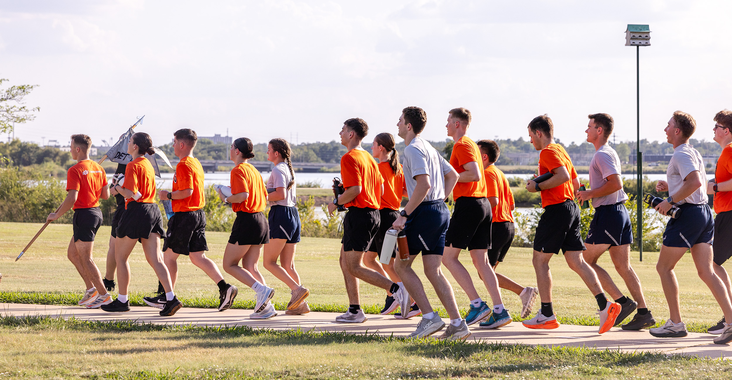 Air Force ROTC honors POW/MIA service members with annual 24-hour relay