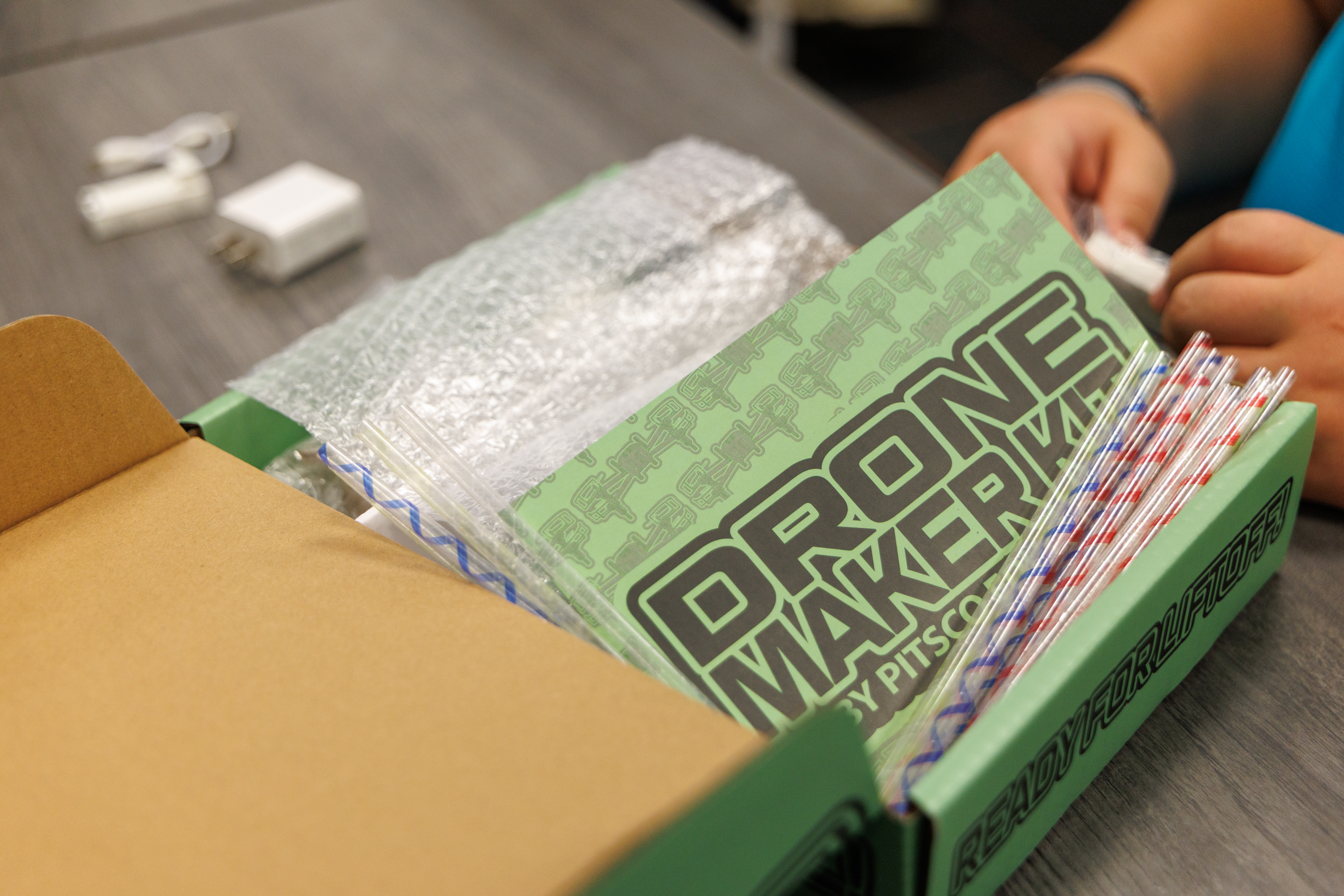 a drone building kit