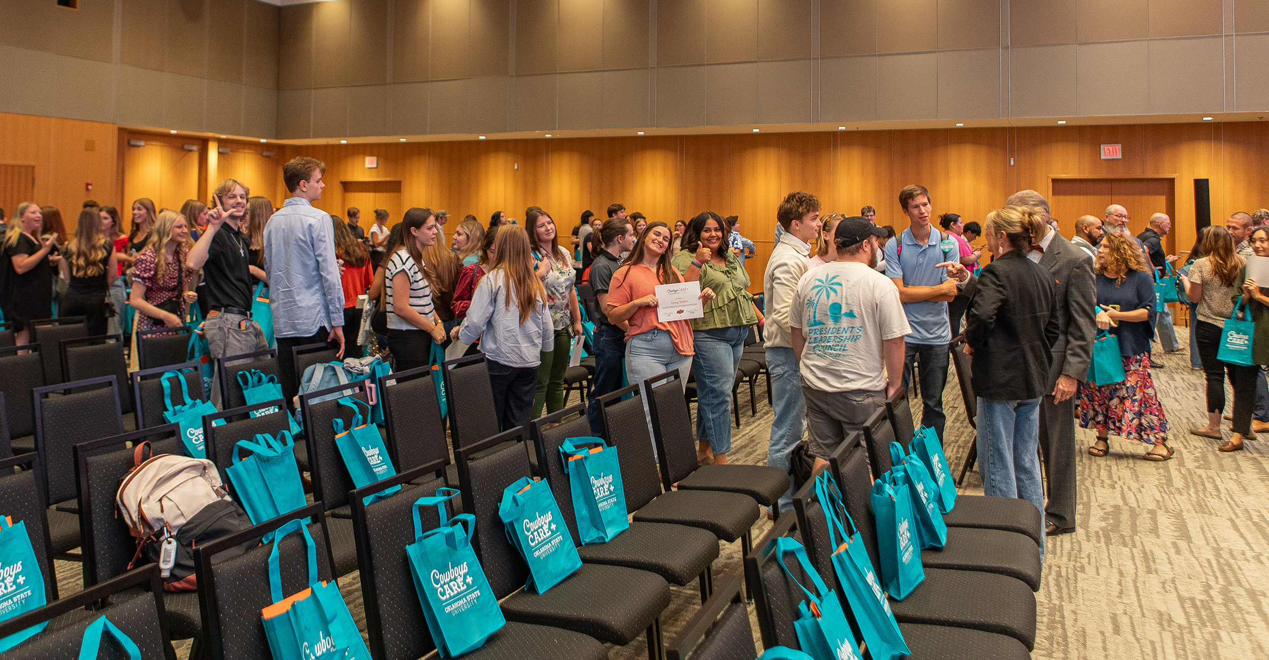 Cowboys Care welcomes 276 new ambassadors at 5th graduation ceremony