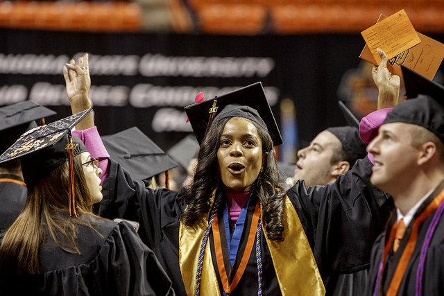 Oklahoma State University recognizes fall graduates