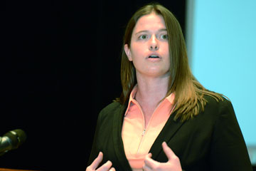 OSU grad student wins Three Minute Thesis® after several attempts