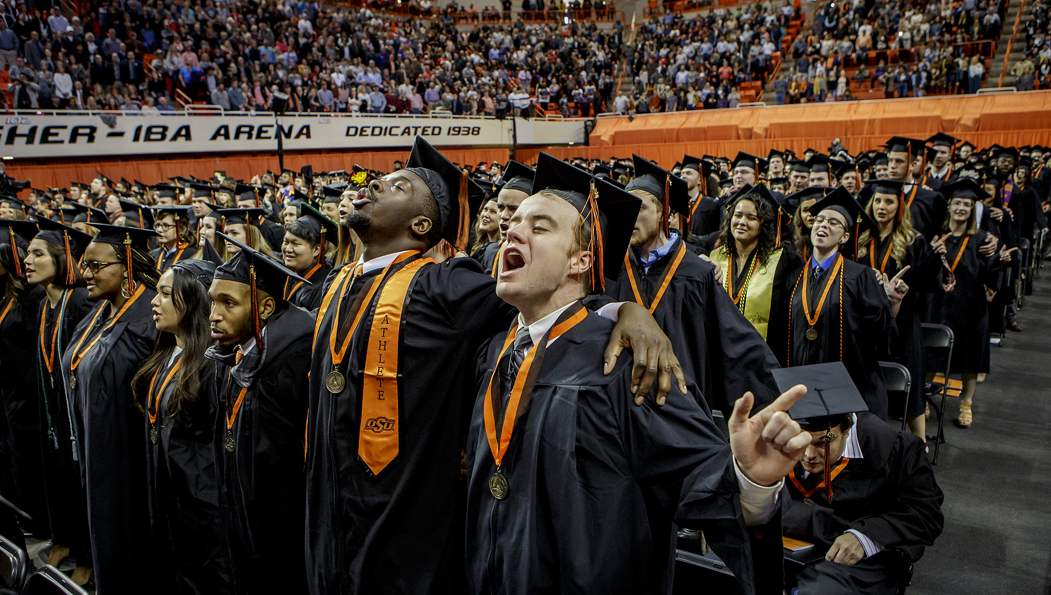 texas state university graduation dates 2023
