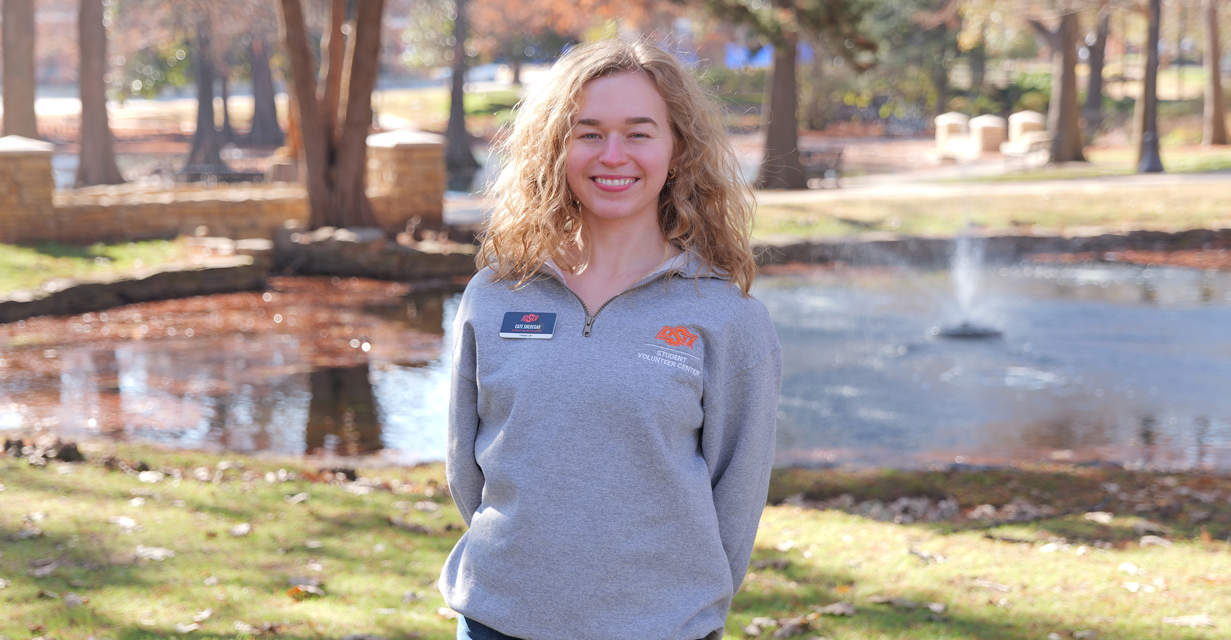 How one Cowboy finished what she started to earn the 400 hours service orange C.O.R.D.