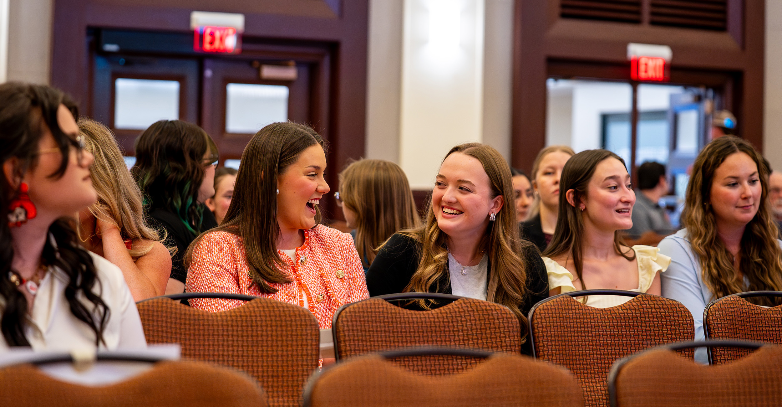 OSU Phi Beta Kappa inducts McKnight and 54 student members