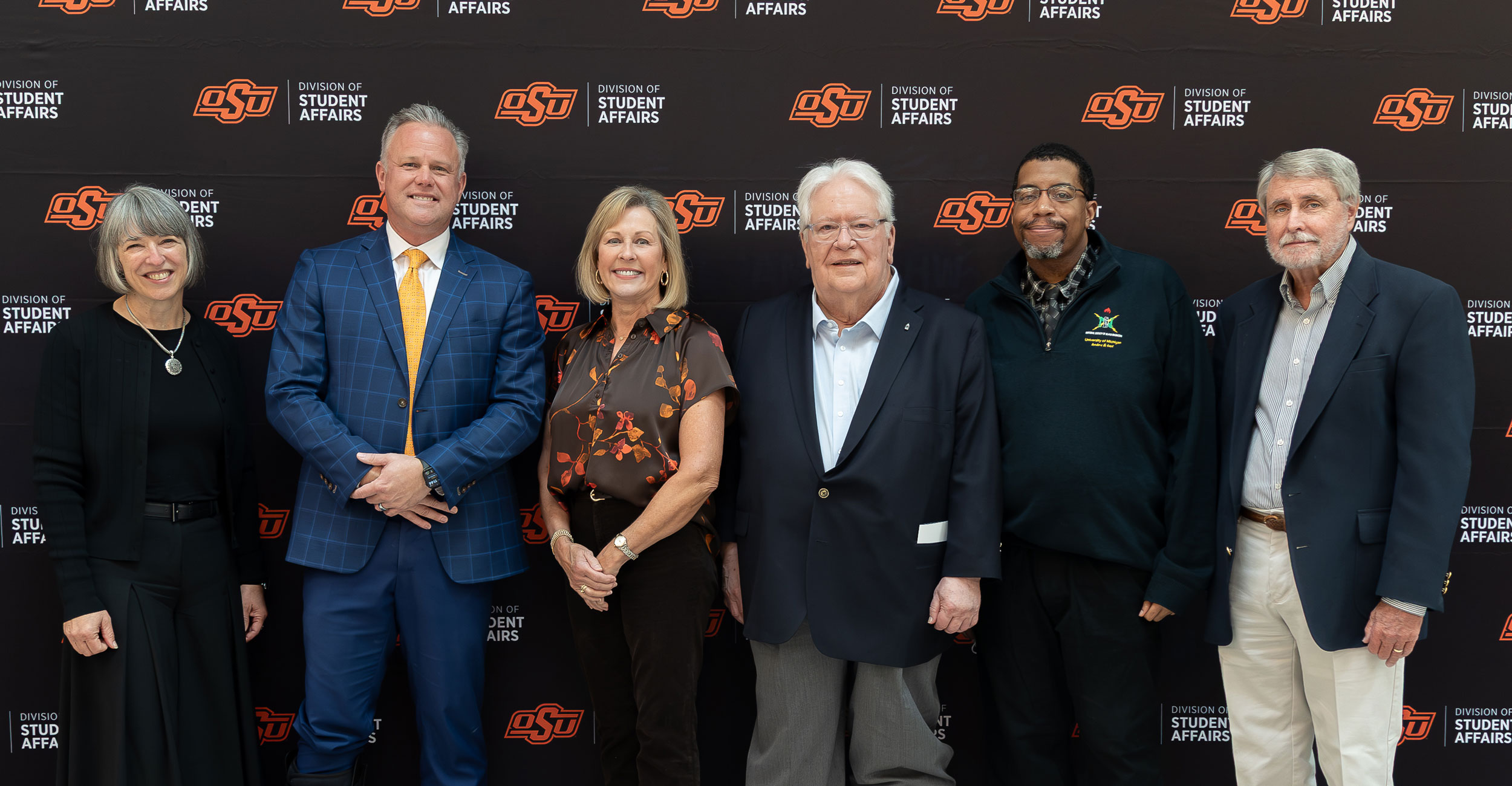 Oklahoma State University Student Affairs Hall of Fame Award recipients