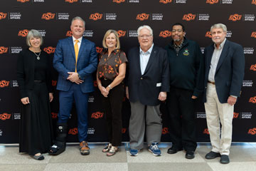 Oklahoma State University Student Affairs Hall of Fame Award recipients