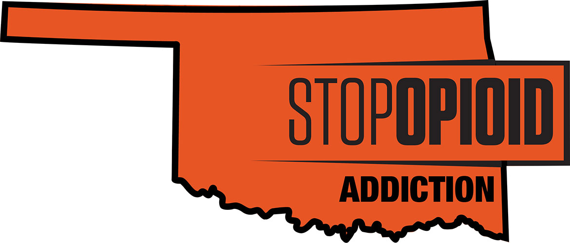 Stop Opioid Addiction Logo