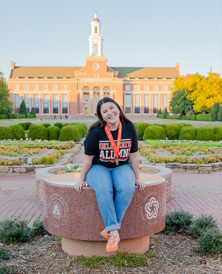 CAS graduating senior reflects on time at OSU | Oklahoma State 