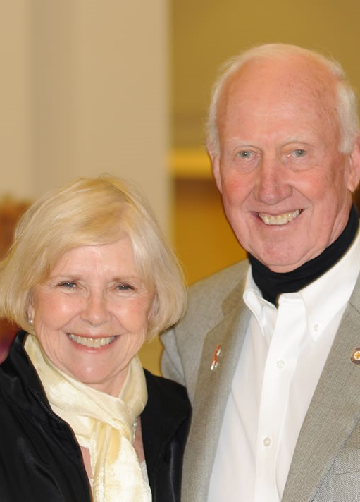 Ann and James Hlligan