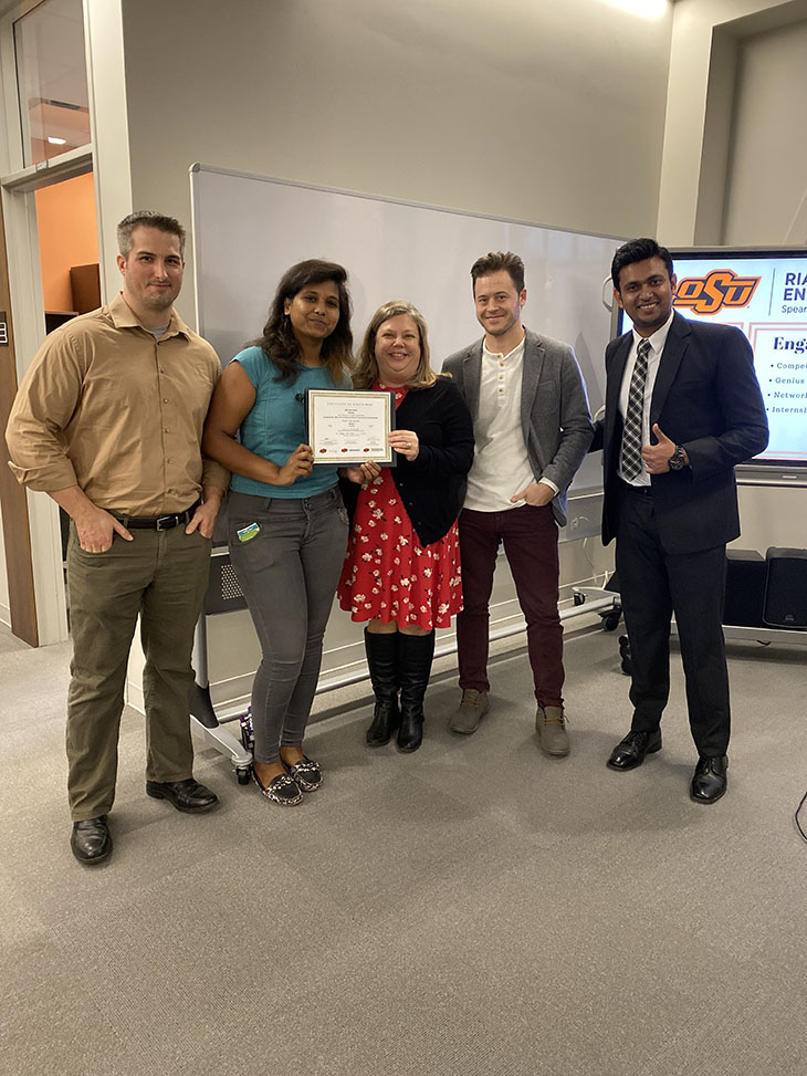 OSU app competition Phase I winners named Oklahoma State University