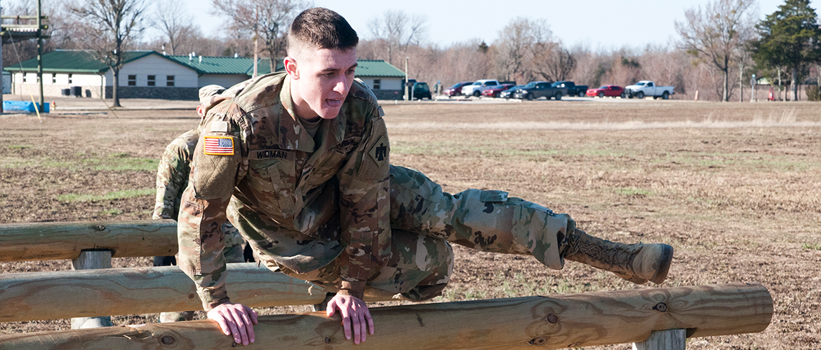 OSU senior named Oklahoma Soldier of the Year | Oklahoma State University