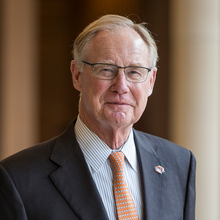 President Burns Hargis