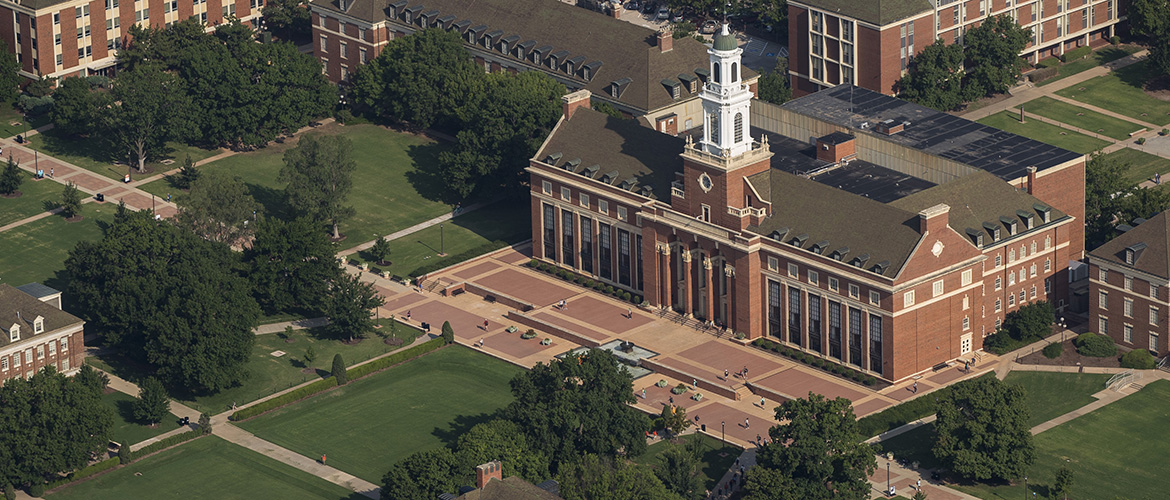 University Of Oklahoma Campus