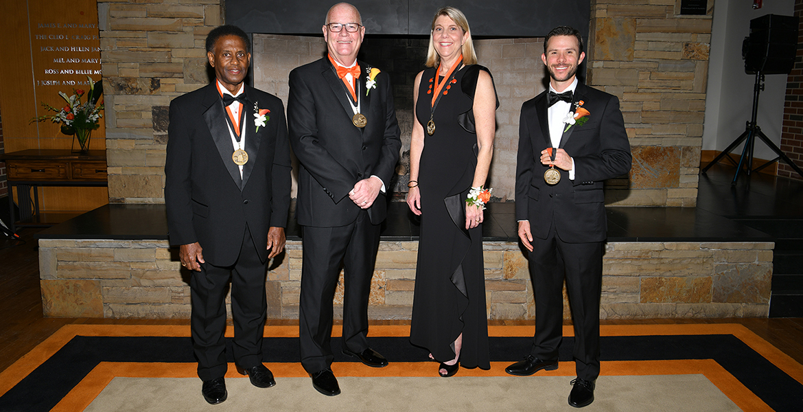 OSU Hall of Fame Induction Ceremony Oklahoma State University