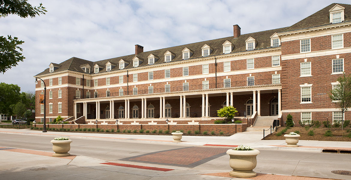 The building formerly known as Murray Hall