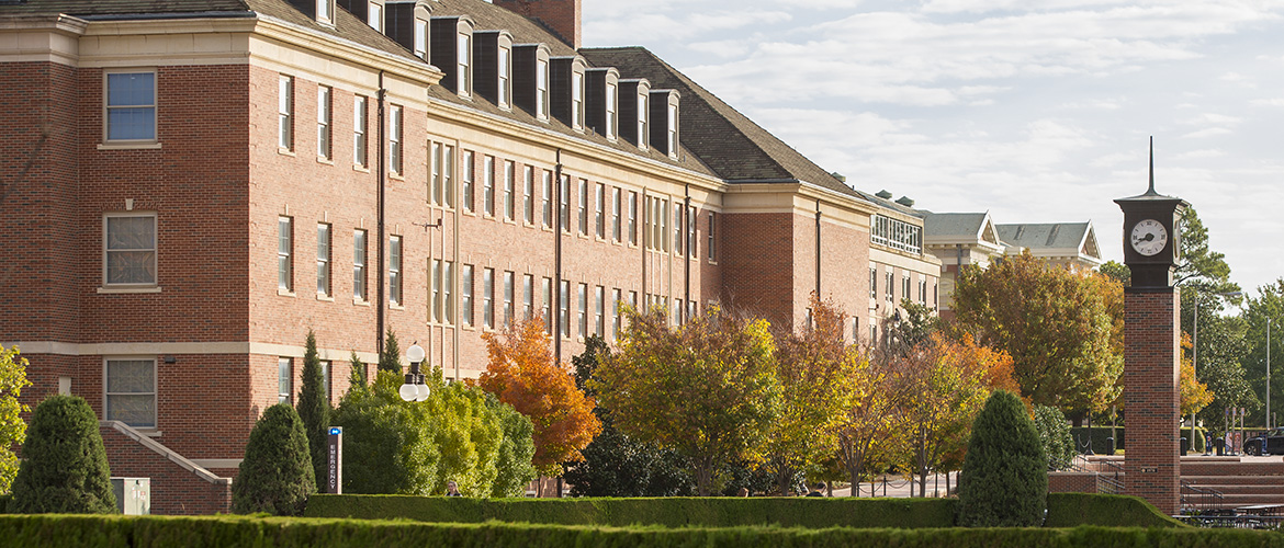 Image of the Oklahoma State University Stillwater campus.