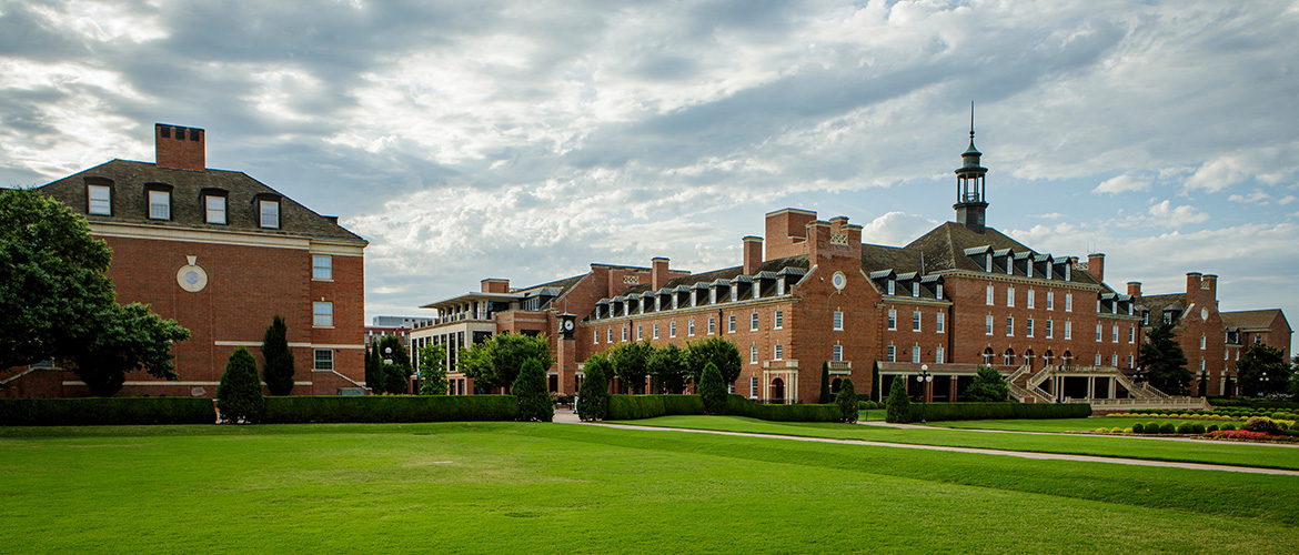The Oklahoma State University Stillwater campus.