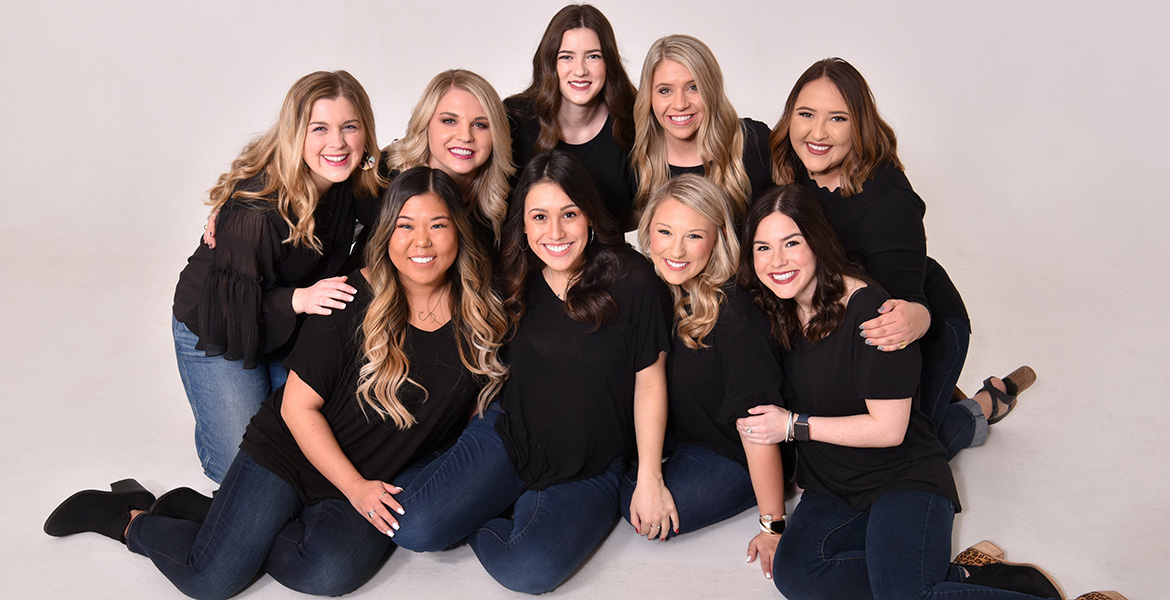 Oklahoma State University Panhellenic Council honored Oklahoma State