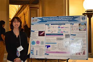 Rising Researcher: OSU student Blackburn pioneers new approach to fight infections