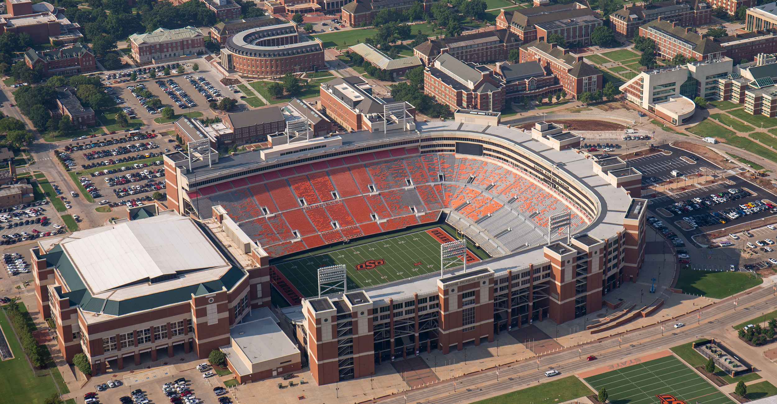 OSU Banner Logo OSU College Football Oklahoma State 