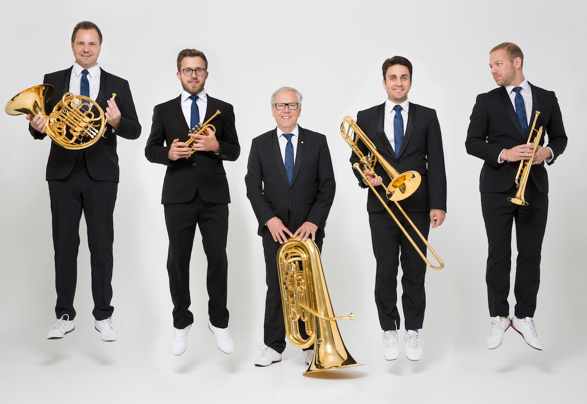 Canadian Brass will open the McKnight Center's 2021 season, along with Pink Martini.