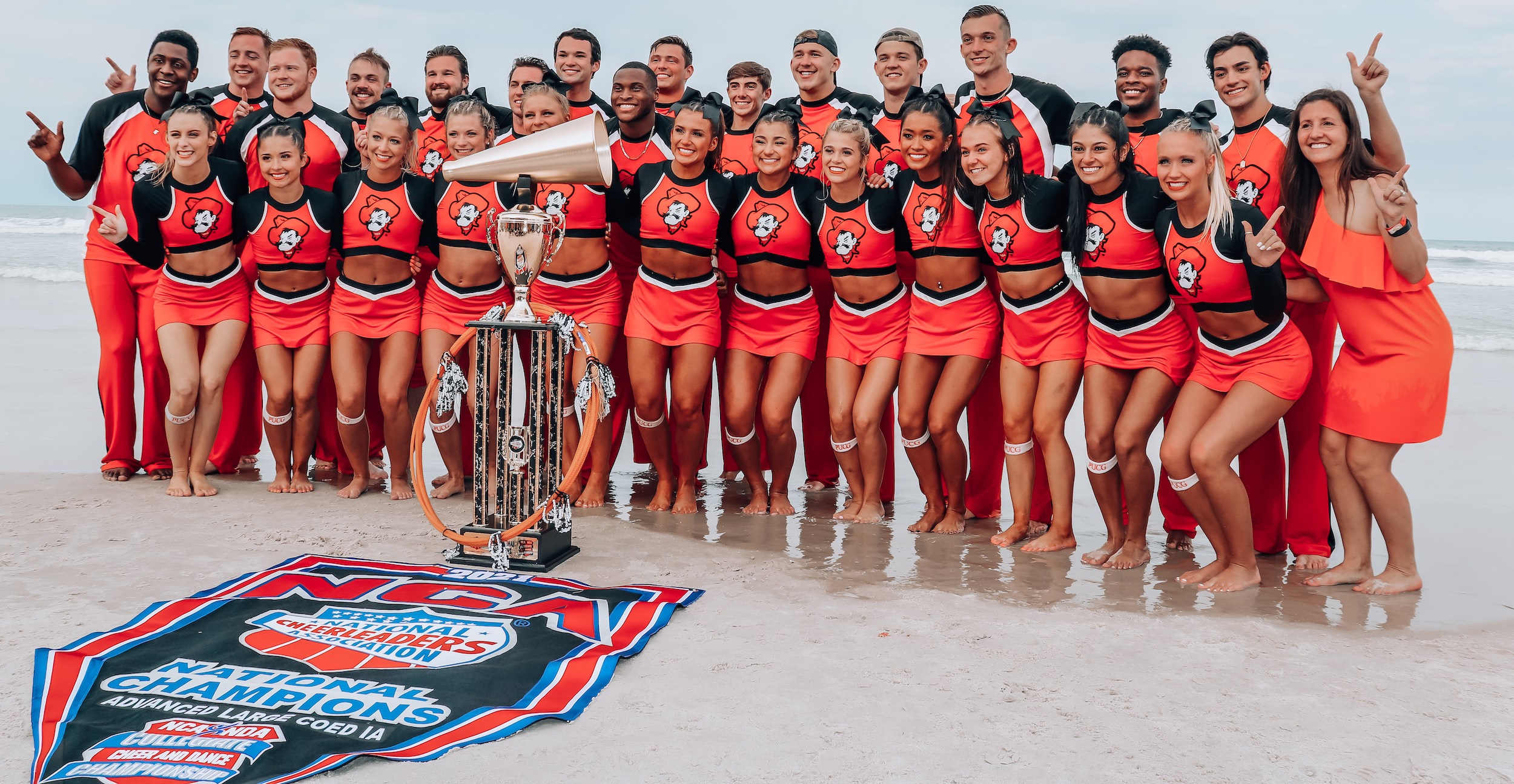 OSU Cheer Squad crowned national champions Oklahoma State University