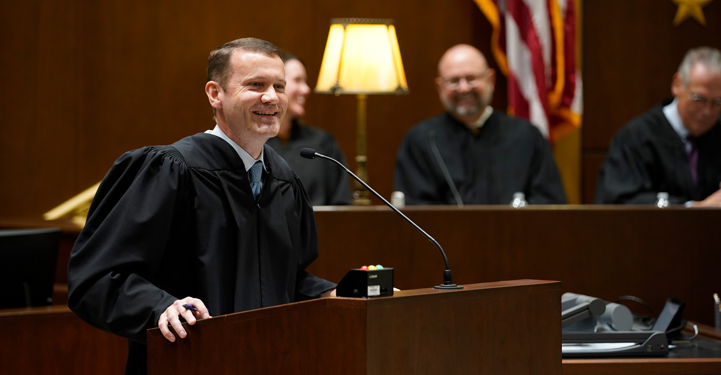 Chris Stephens, an Oklahoma State University alumnus, serves as a U.S. magistrate judge for the Western District of Oklahoma.