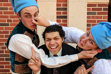 OSU Theatre Presents “The Comedy Of Errors”