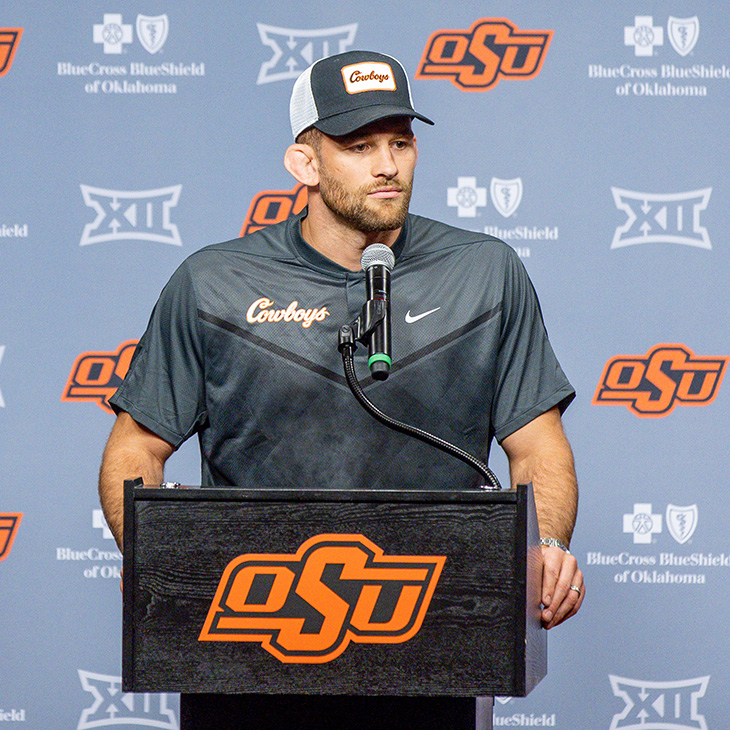 Meet the New Wrestling Coach at Oklahoma State: A New Era for Cowboys Wrestling