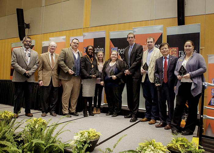 Osu Recognizes Babu Bryans During Fall 2019 University Awards Convocation Oklahoma State