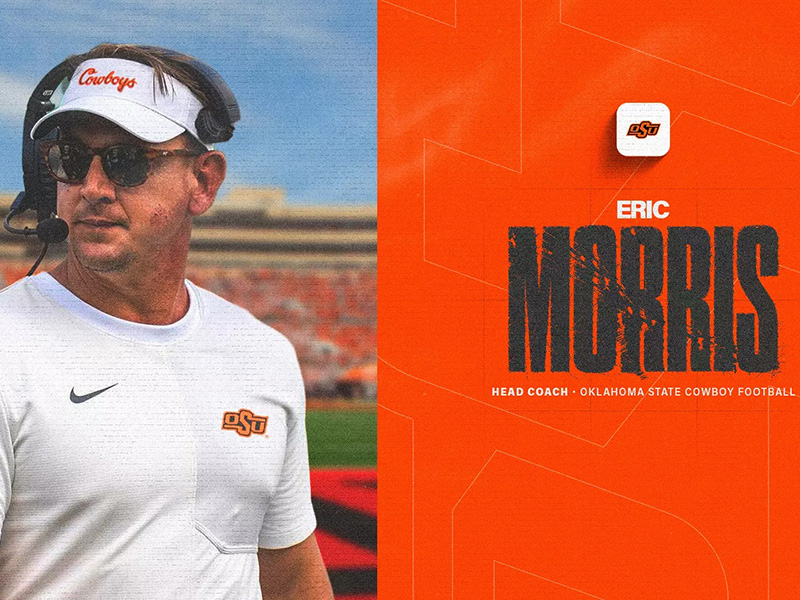 Morris named OSU's 25th football coach