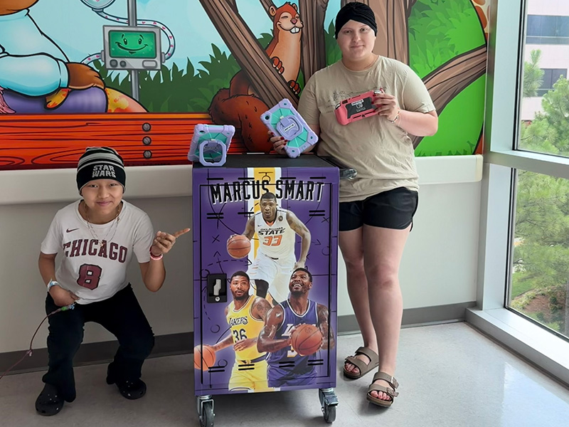 Eddie Sutton Foundation and Marcus Smart YounGameChanger Foundation partner to serve Oklahoma pediatric cancer patients