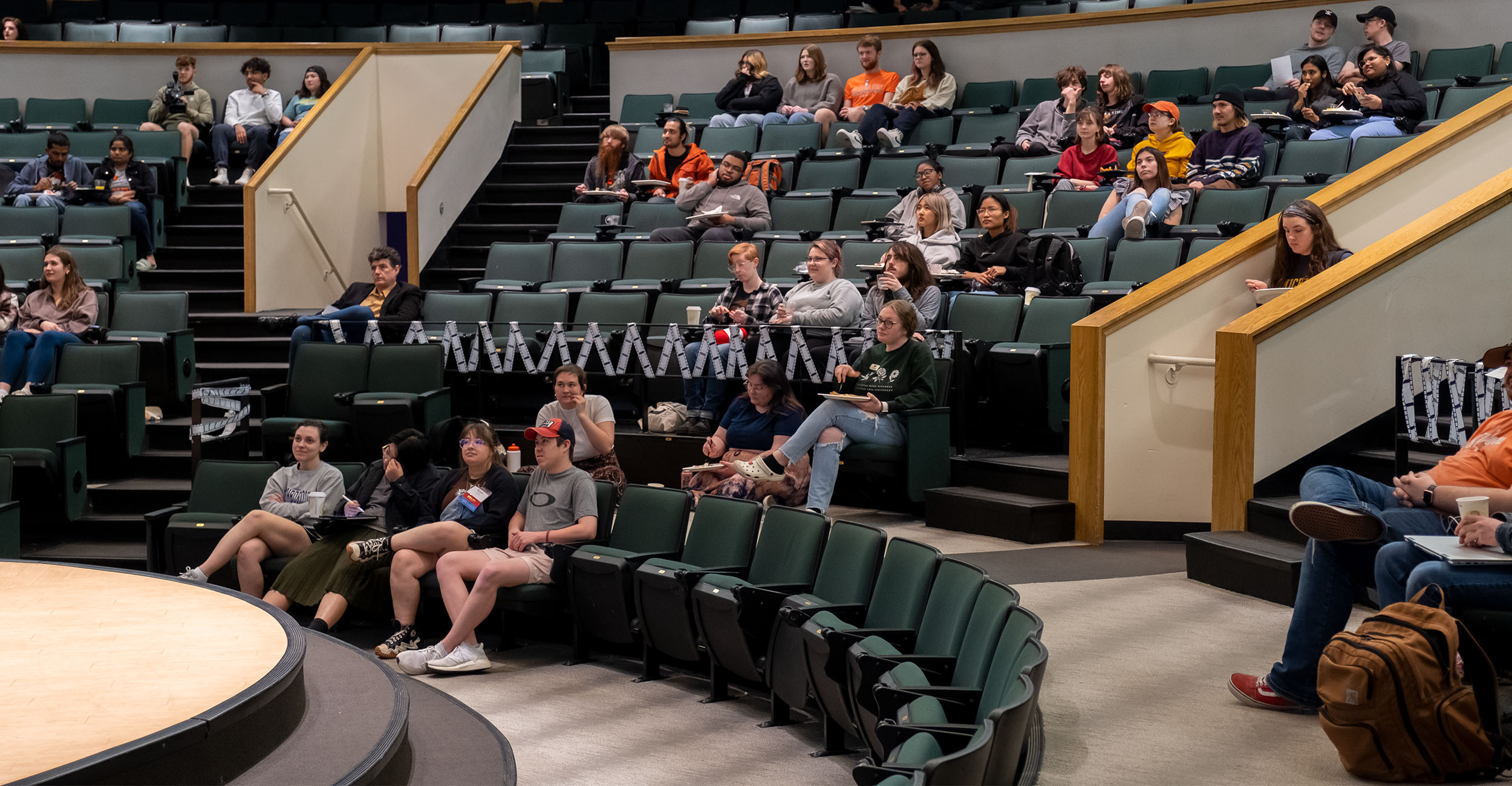 OSU students gather for the Stop Motion Film Festival