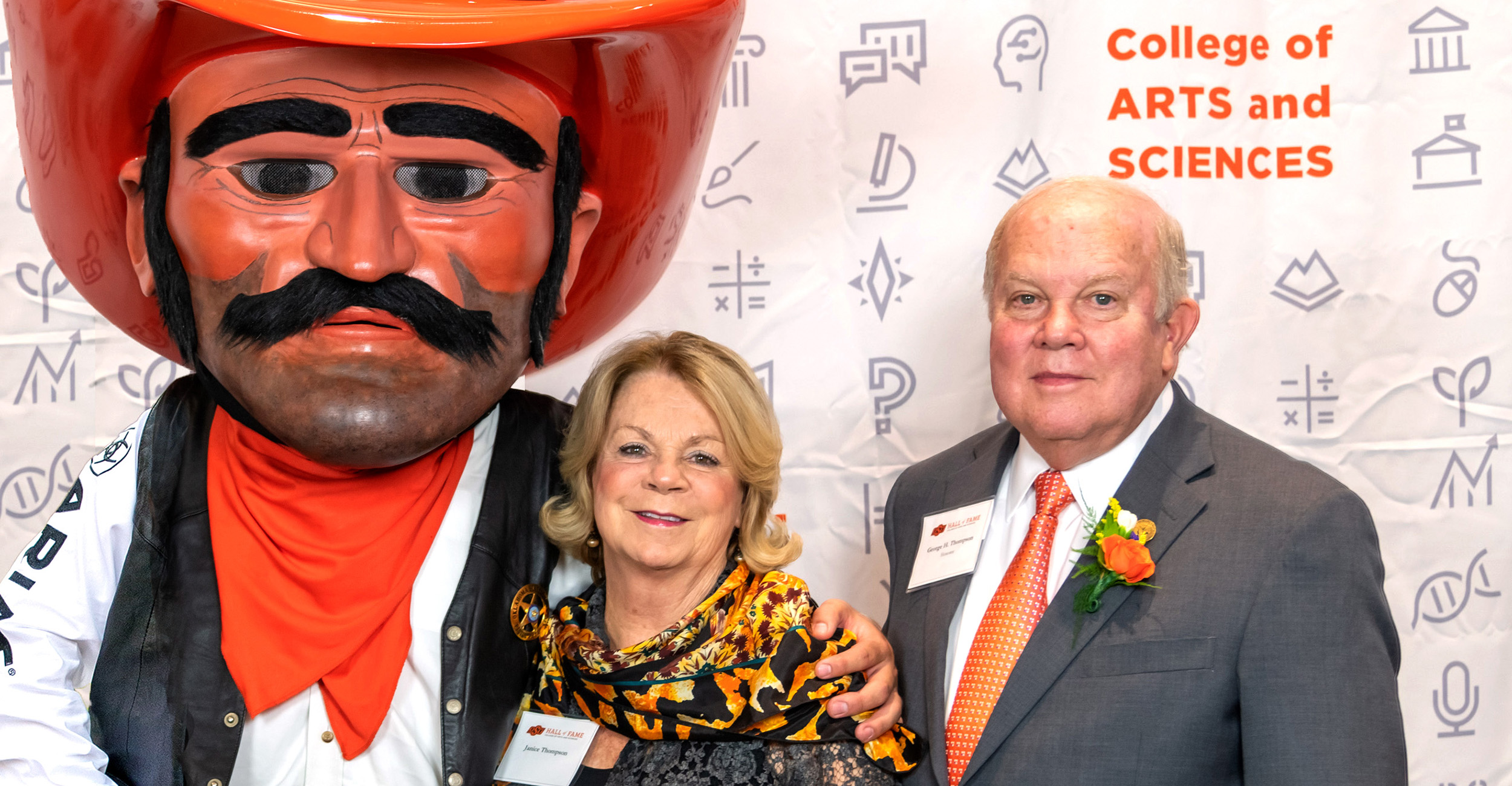 OSU Human Performance and Nutrition Research Institute receives transformational gift from George and Janice Thompson