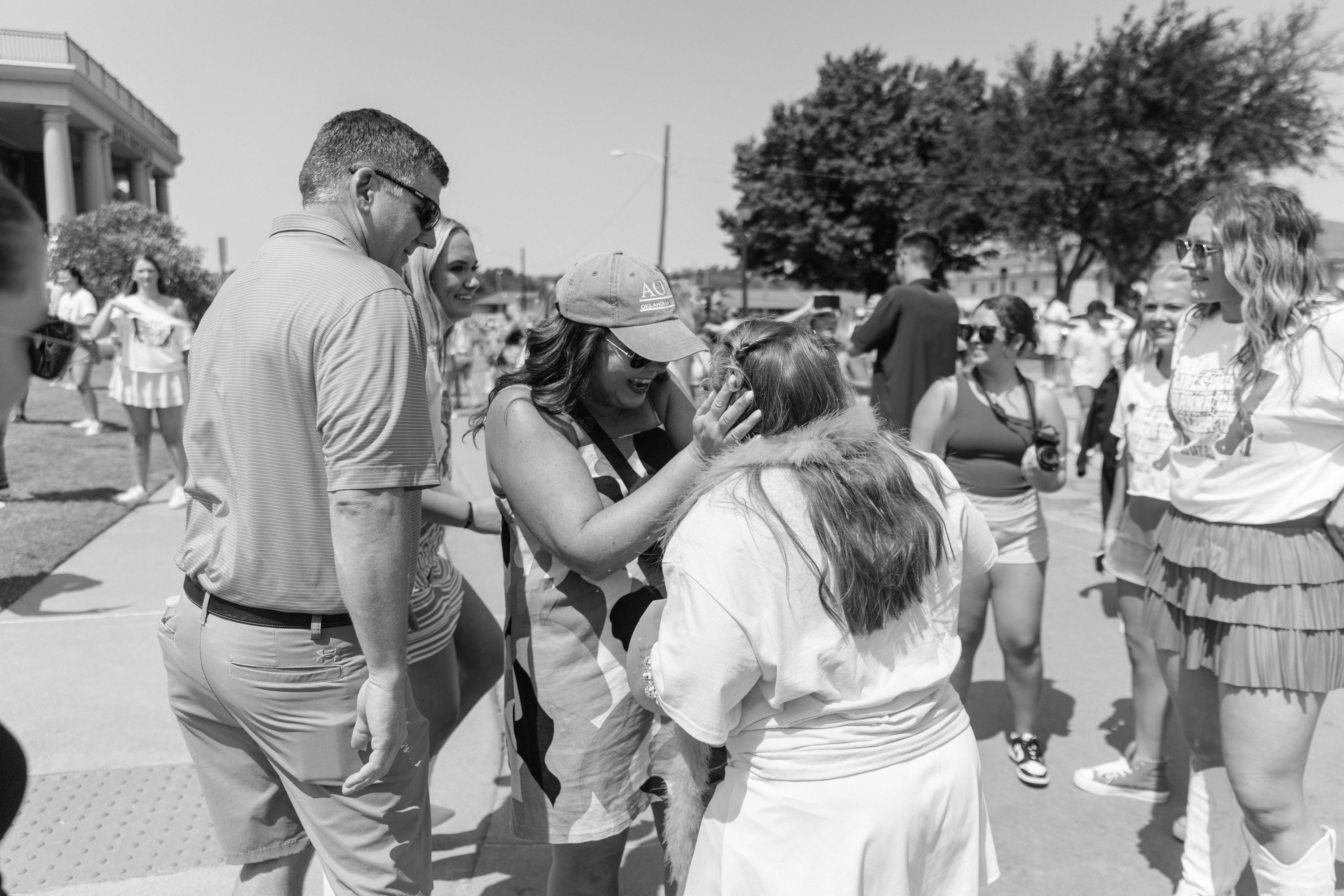 gretchen embraces her mother