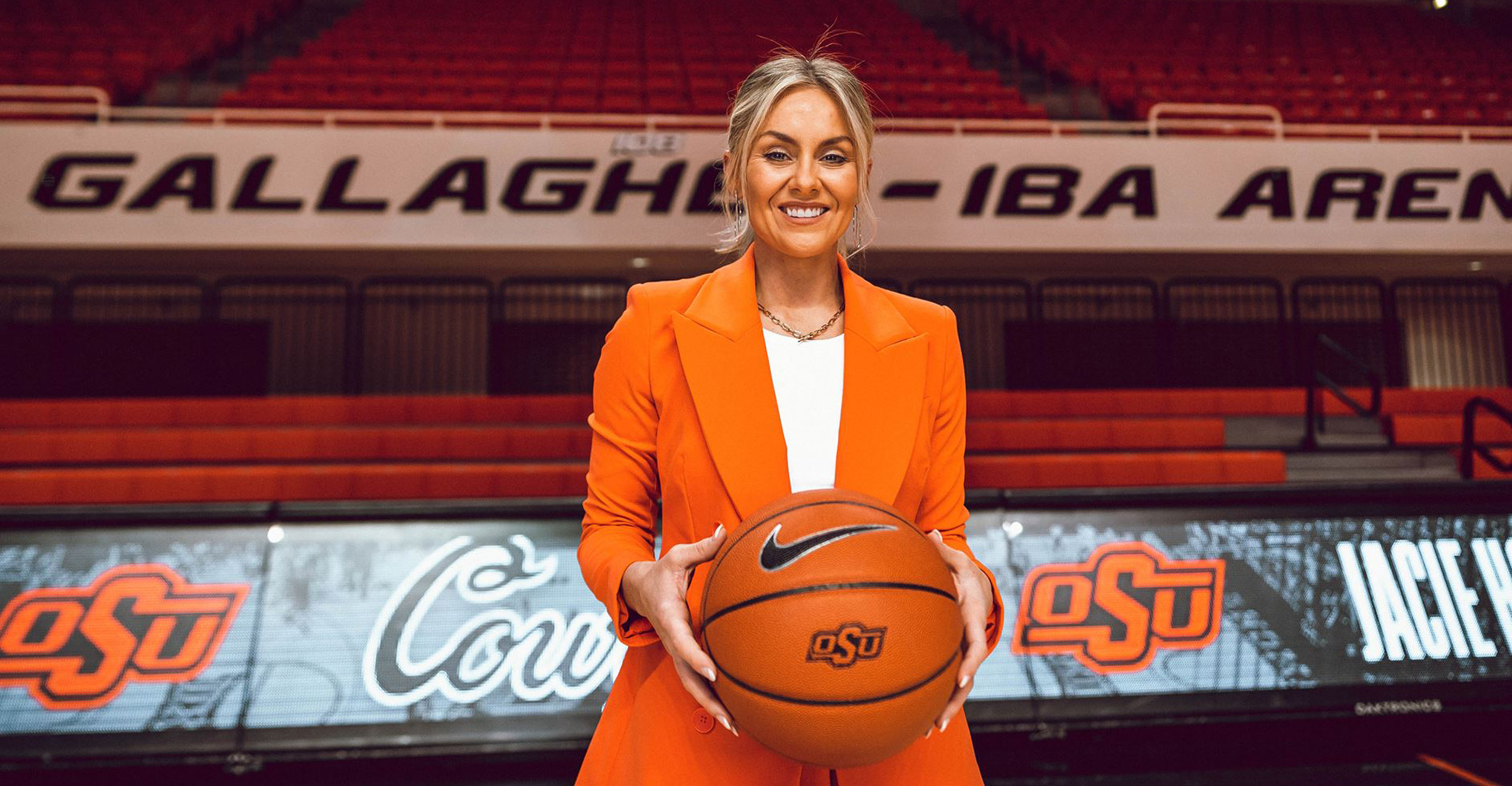 Hoyt named OSU women's basketball coach | Oklahoma State University