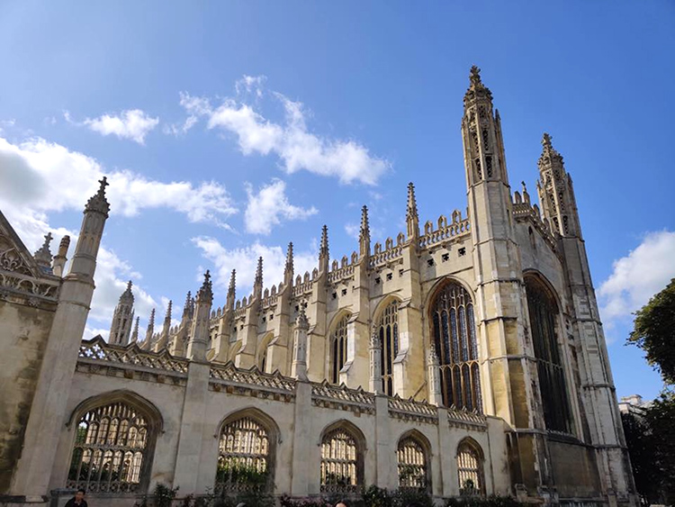 King's College at Cambridge University