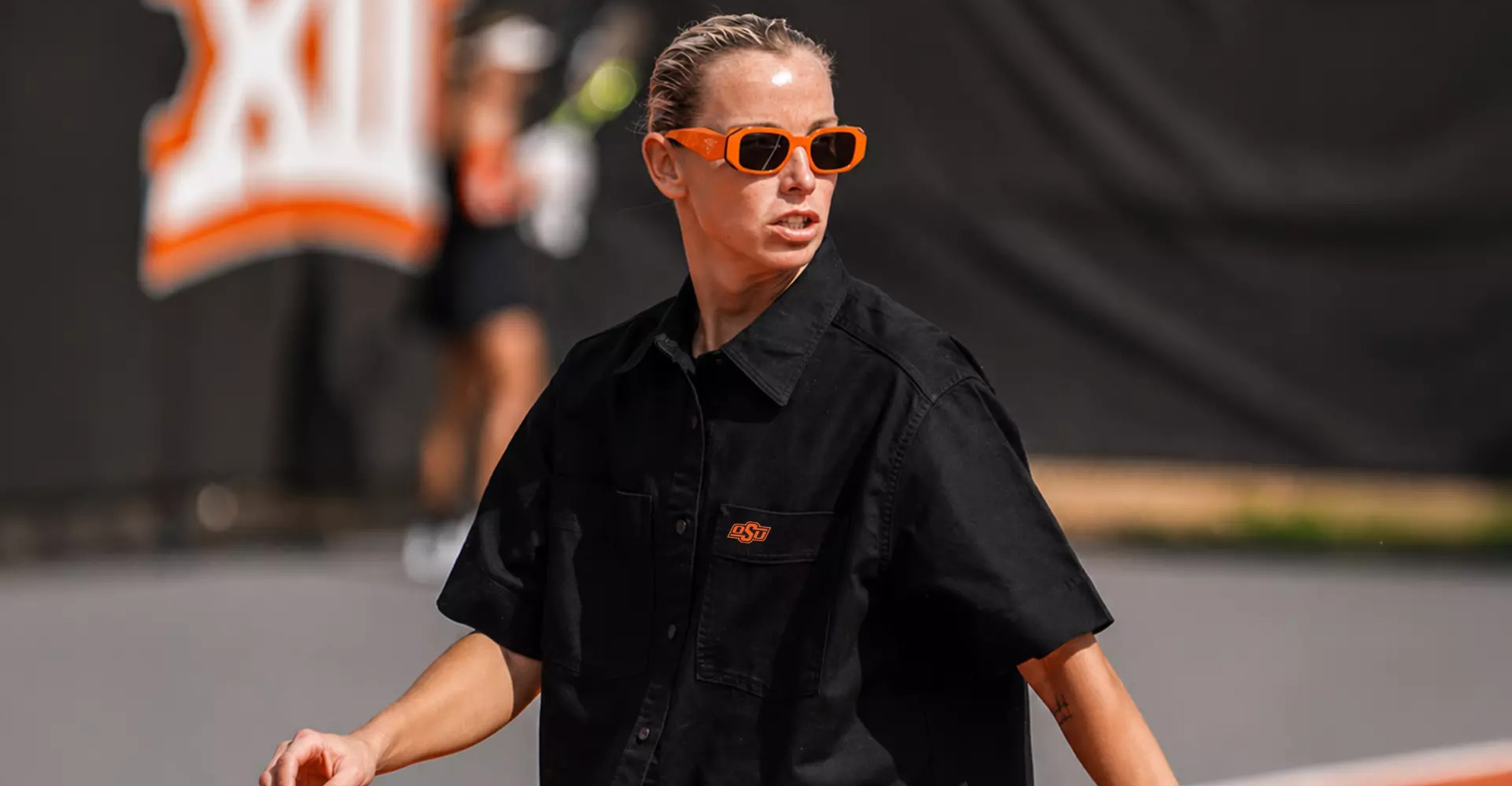 Adamovic named seventh Cowgirl tennis coach