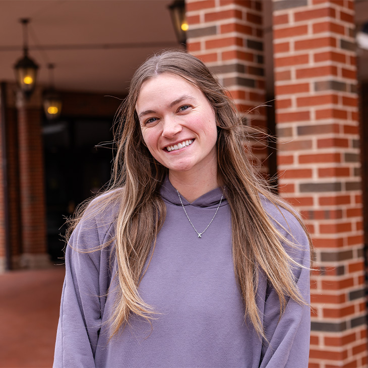 portrait image of Kenzie