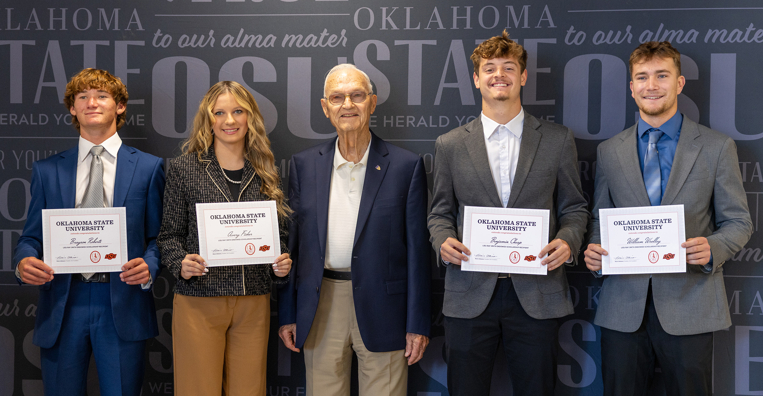 Lieu Smith establishes $1M endowed scholarship for Okeene High School graduates