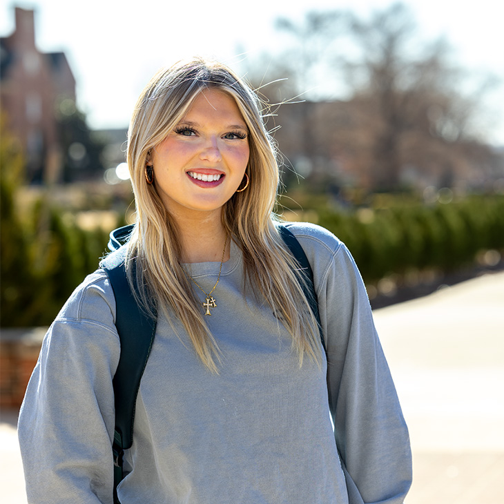 portrait image of Madison Collier