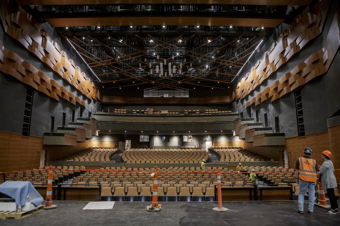 Mcknight Center Seating Chart