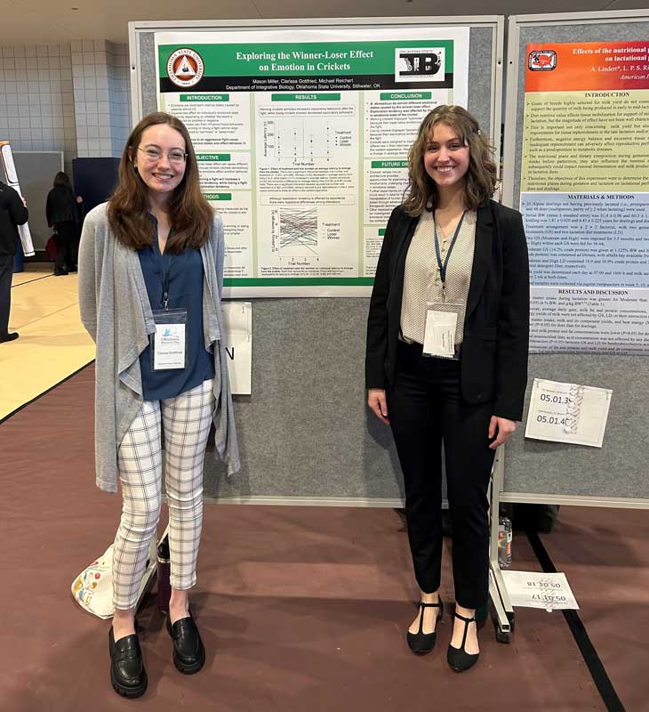 OSU students showcase work at Oklahoma Research Day Oklahoma State