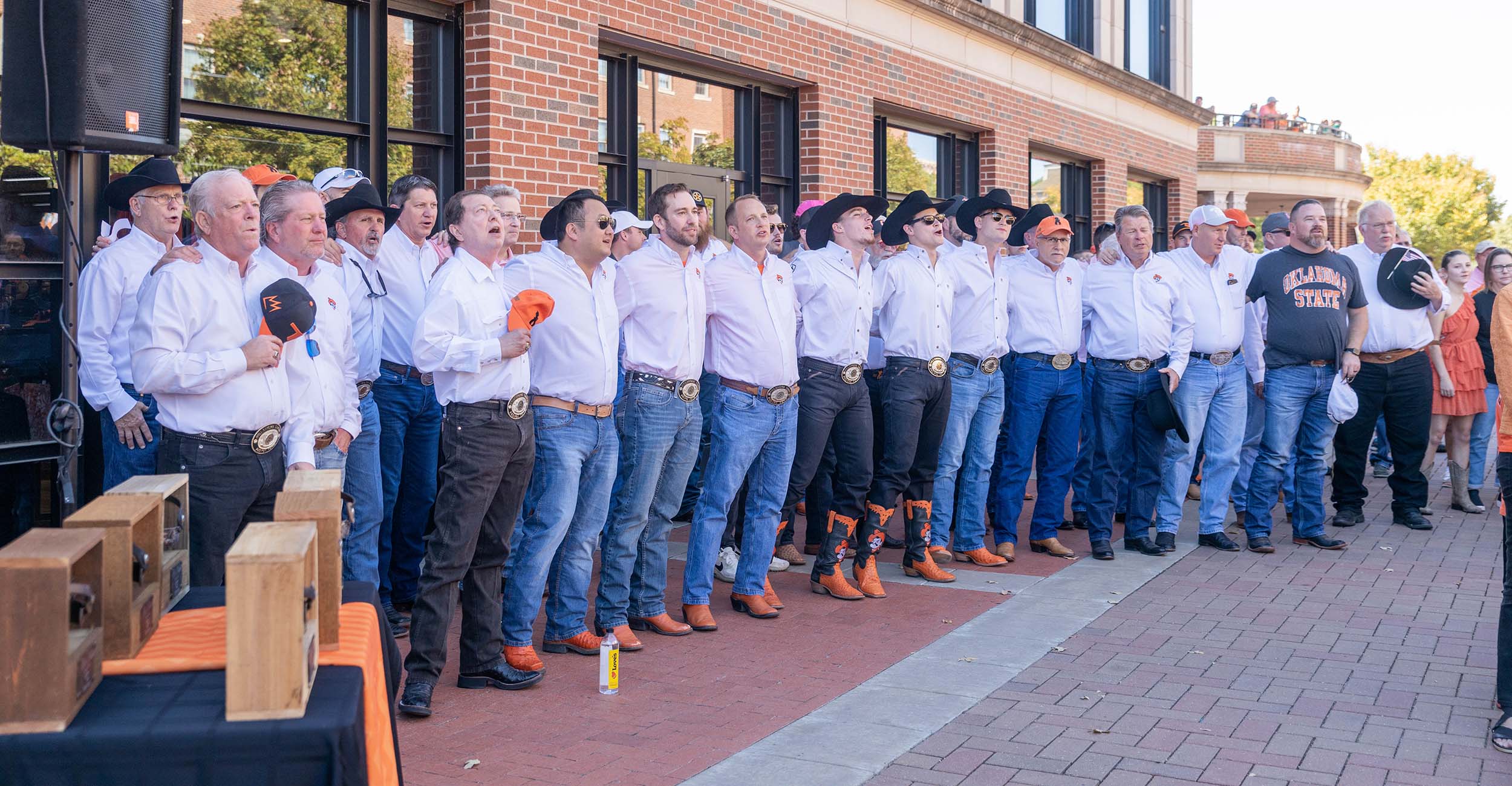 Pistol Pete Brotherhood honors those who ‘hung up their spurs ...